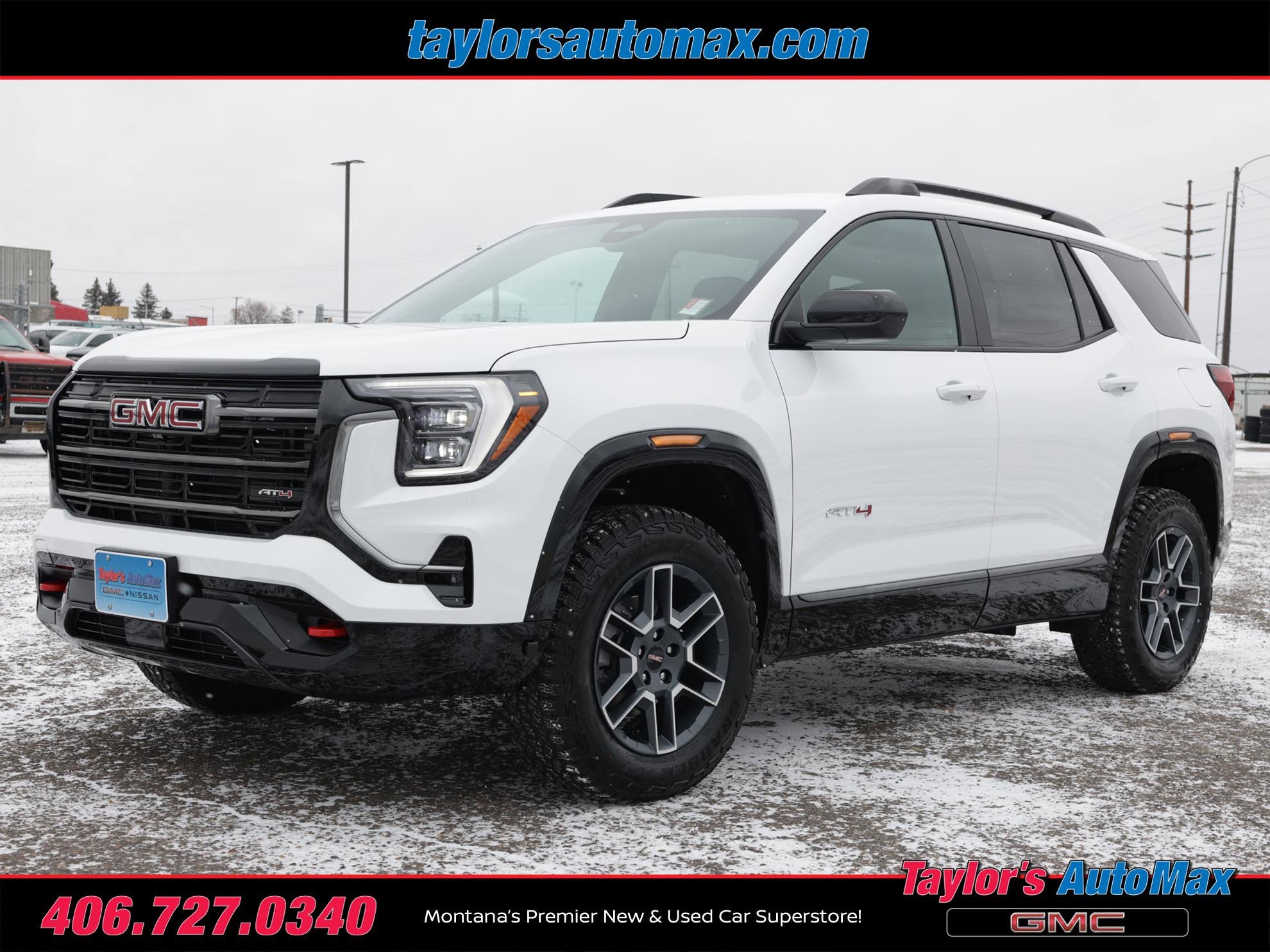 2026 GMC Terrain AT4