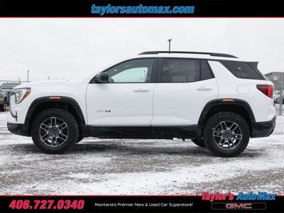 2026 GMC Terrain AT4