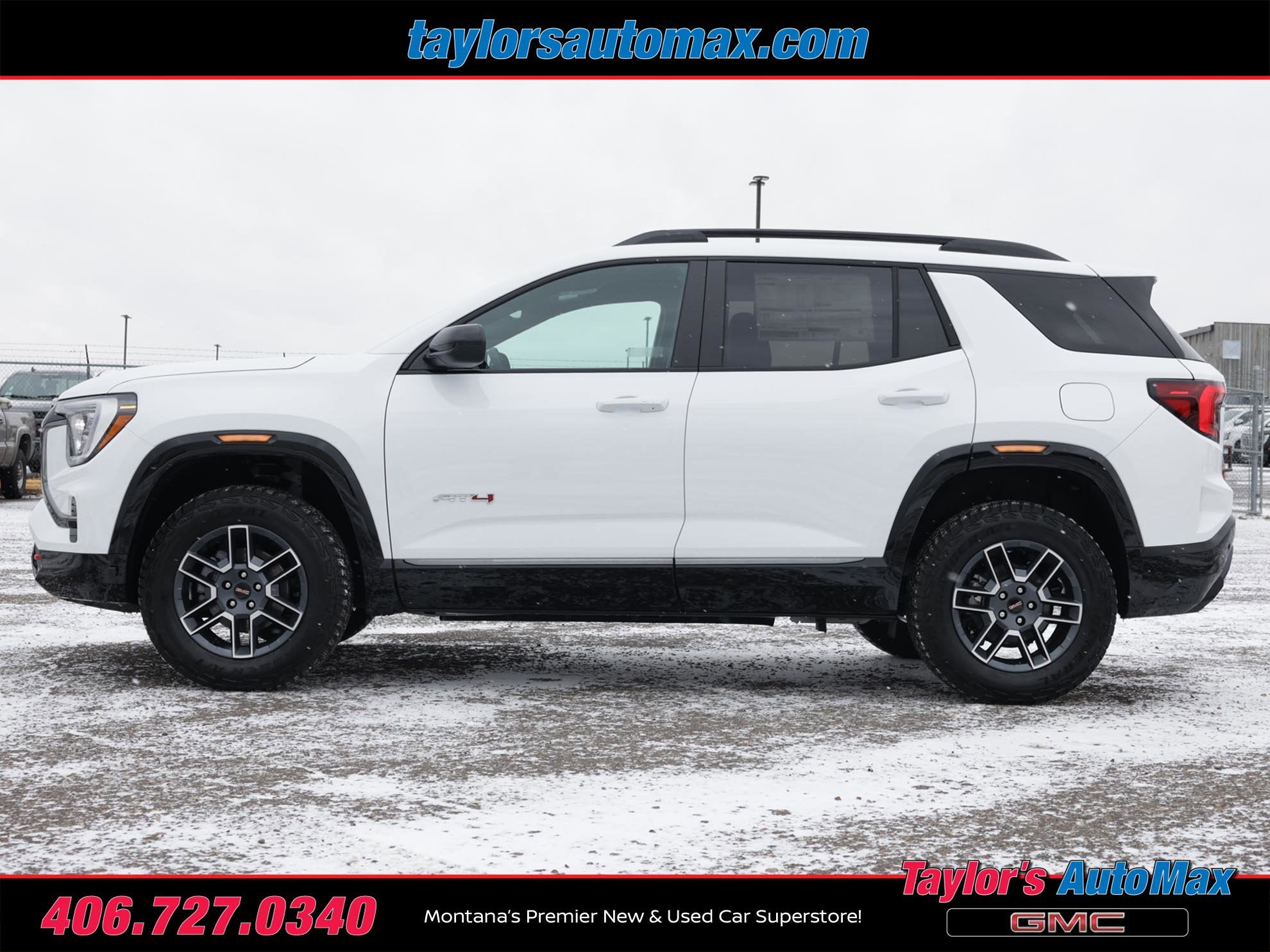 2026 GMC Terrain AT4