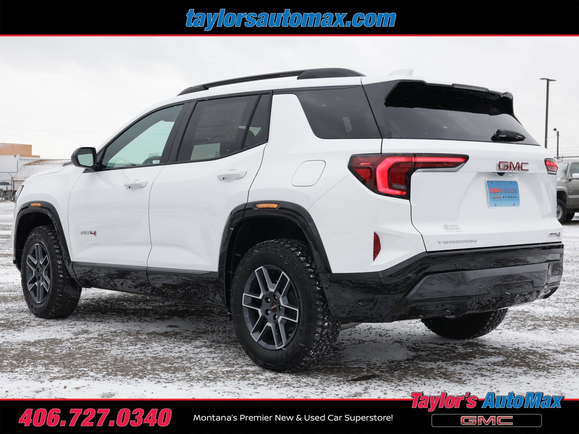2026 GMC Terrain AT4