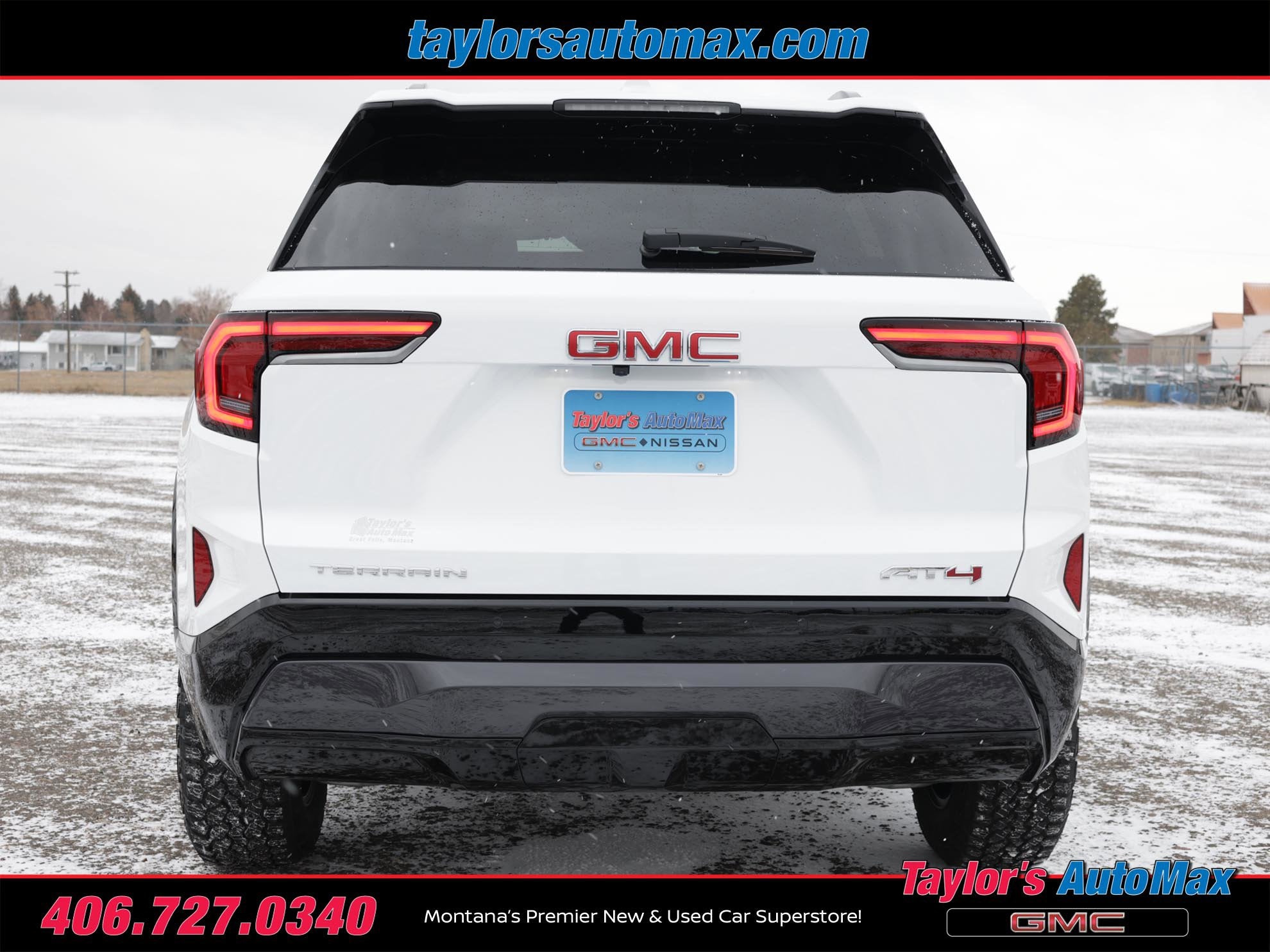 2026 GMC Terrain AT4