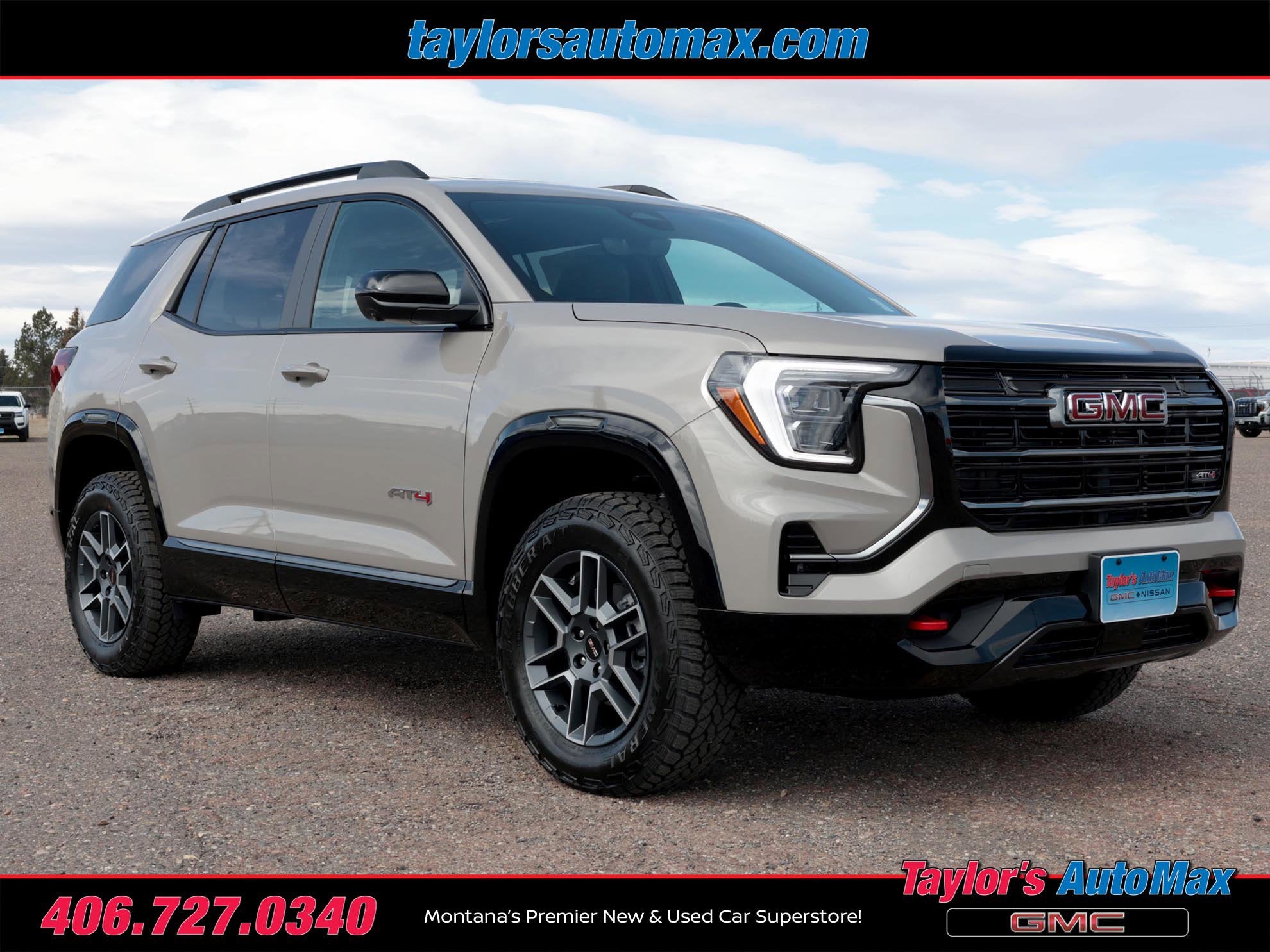 2026 GMC Terrain AT4