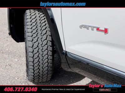 2026 GMC Terrain AT4