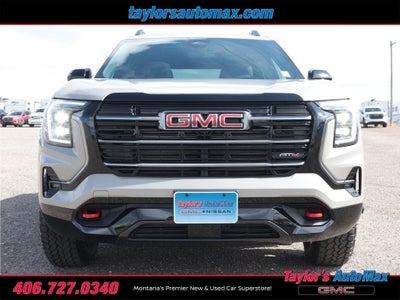 2026 GMC Terrain AT4