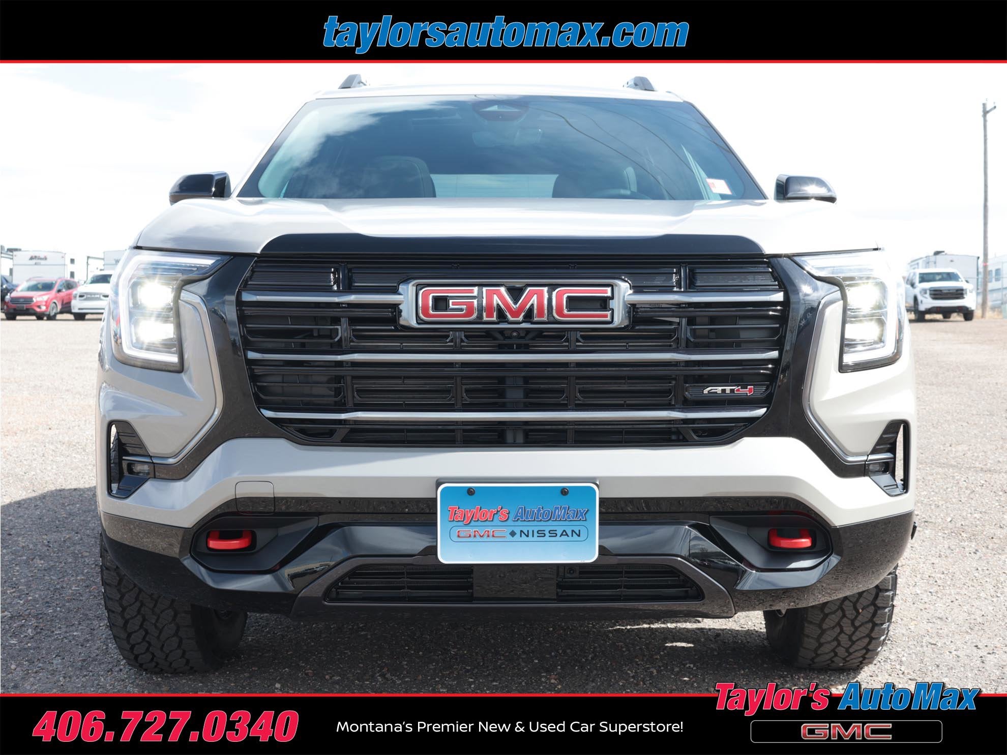 2026 GMC Terrain AT4