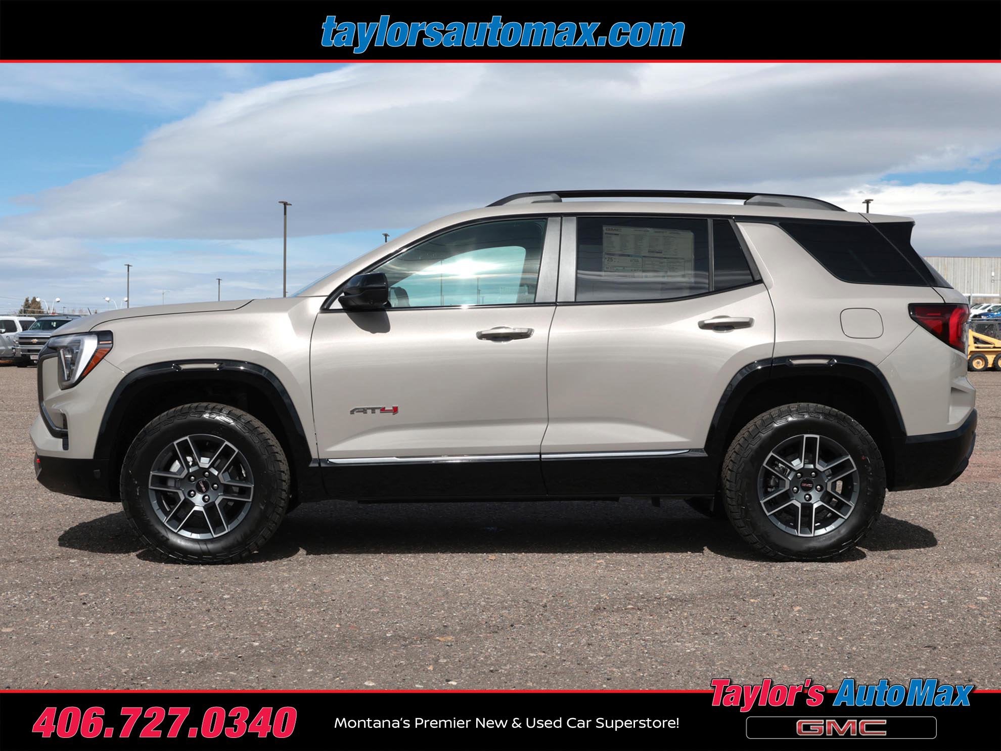 2026 GMC Terrain AT4