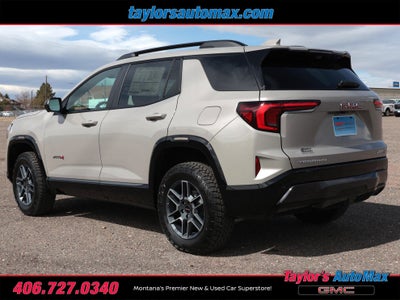 2026 GMC Terrain AT4