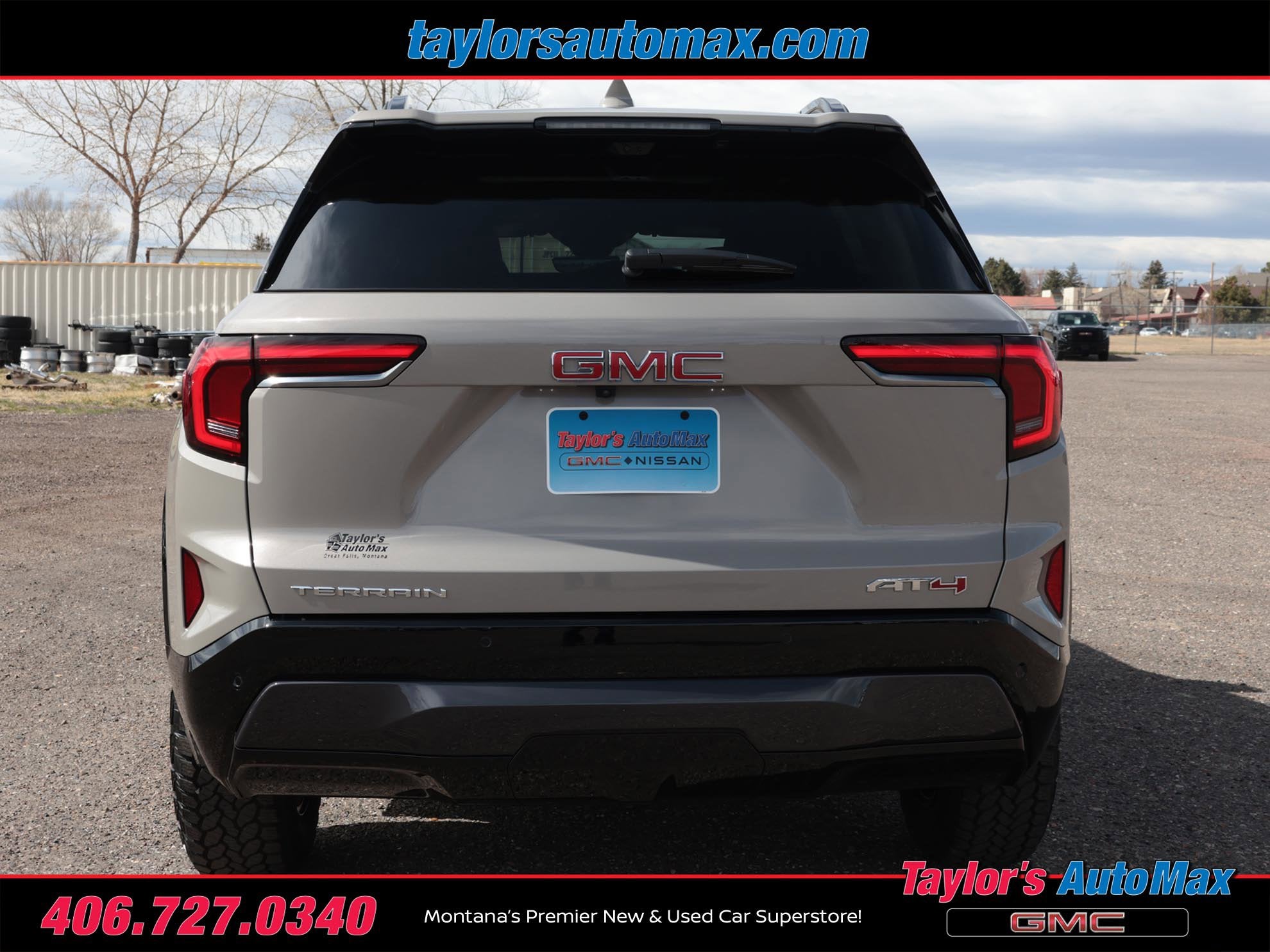 2026 GMC Terrain AT4