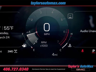 2026 GMC Terrain AT4