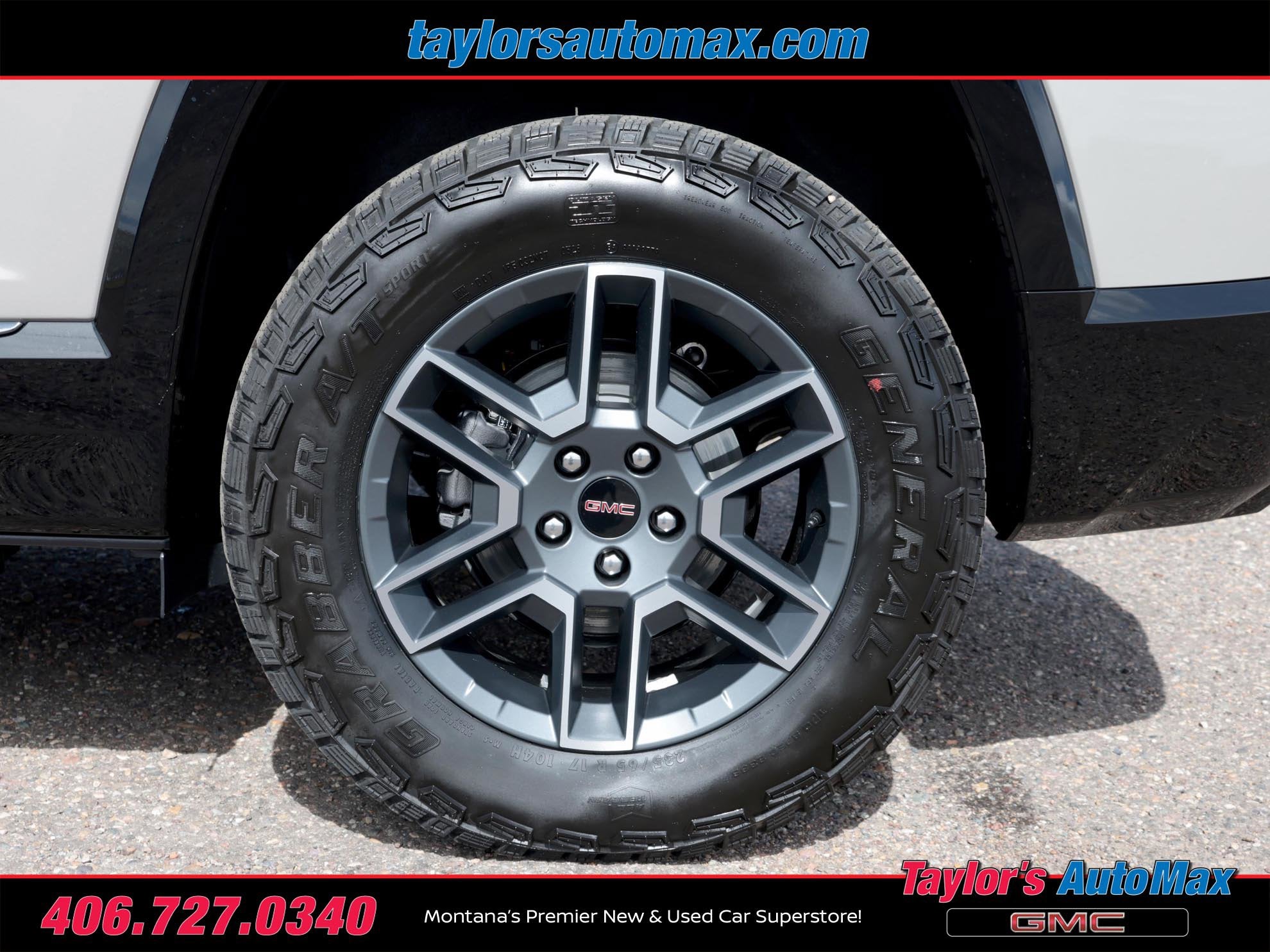 2026 GMC Terrain AT4