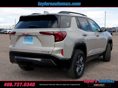 2026 GMC Terrain AT4