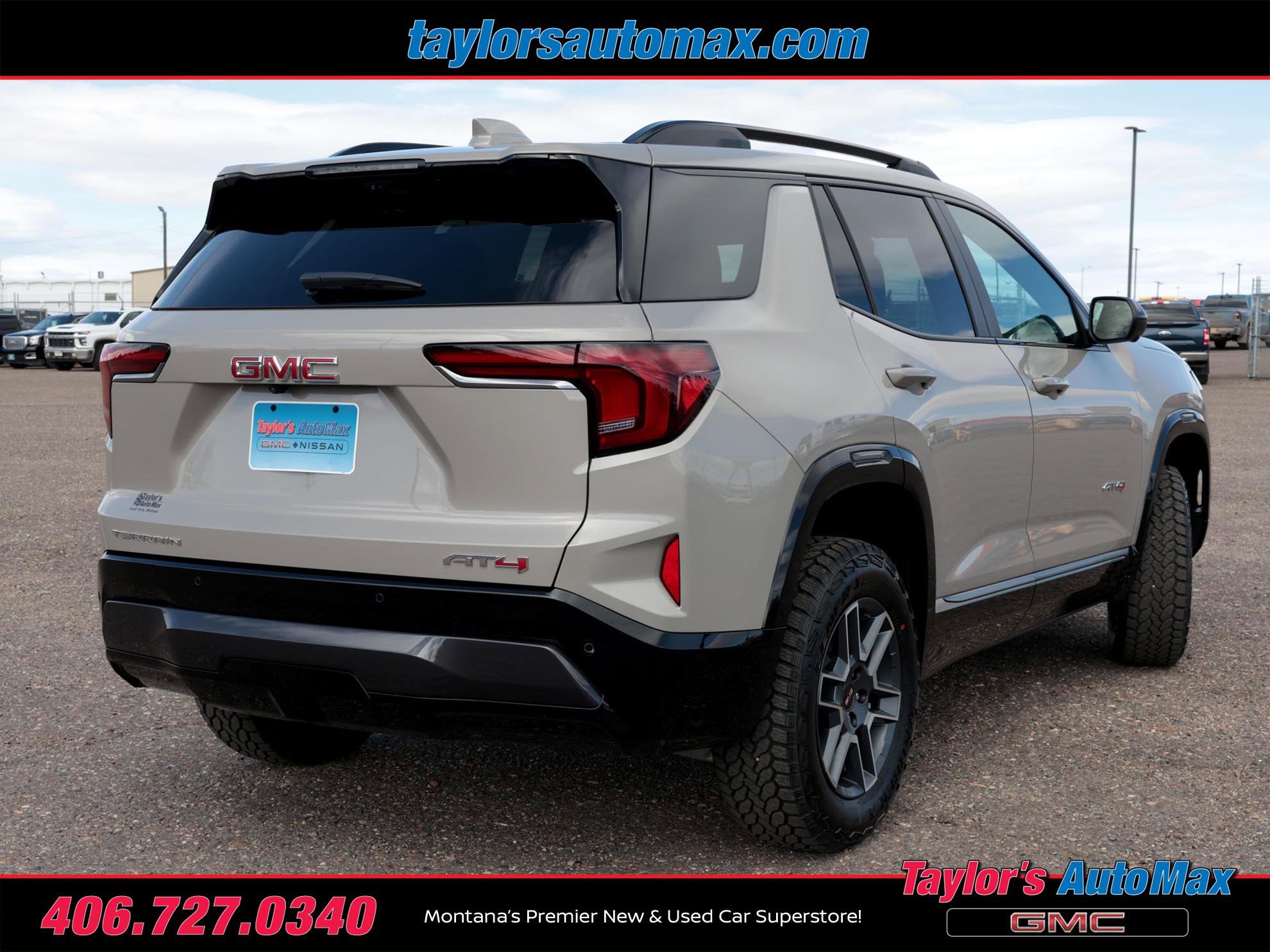 2026 GMC Terrain AT4