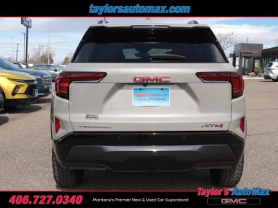 2026 GMC Terrain AT4