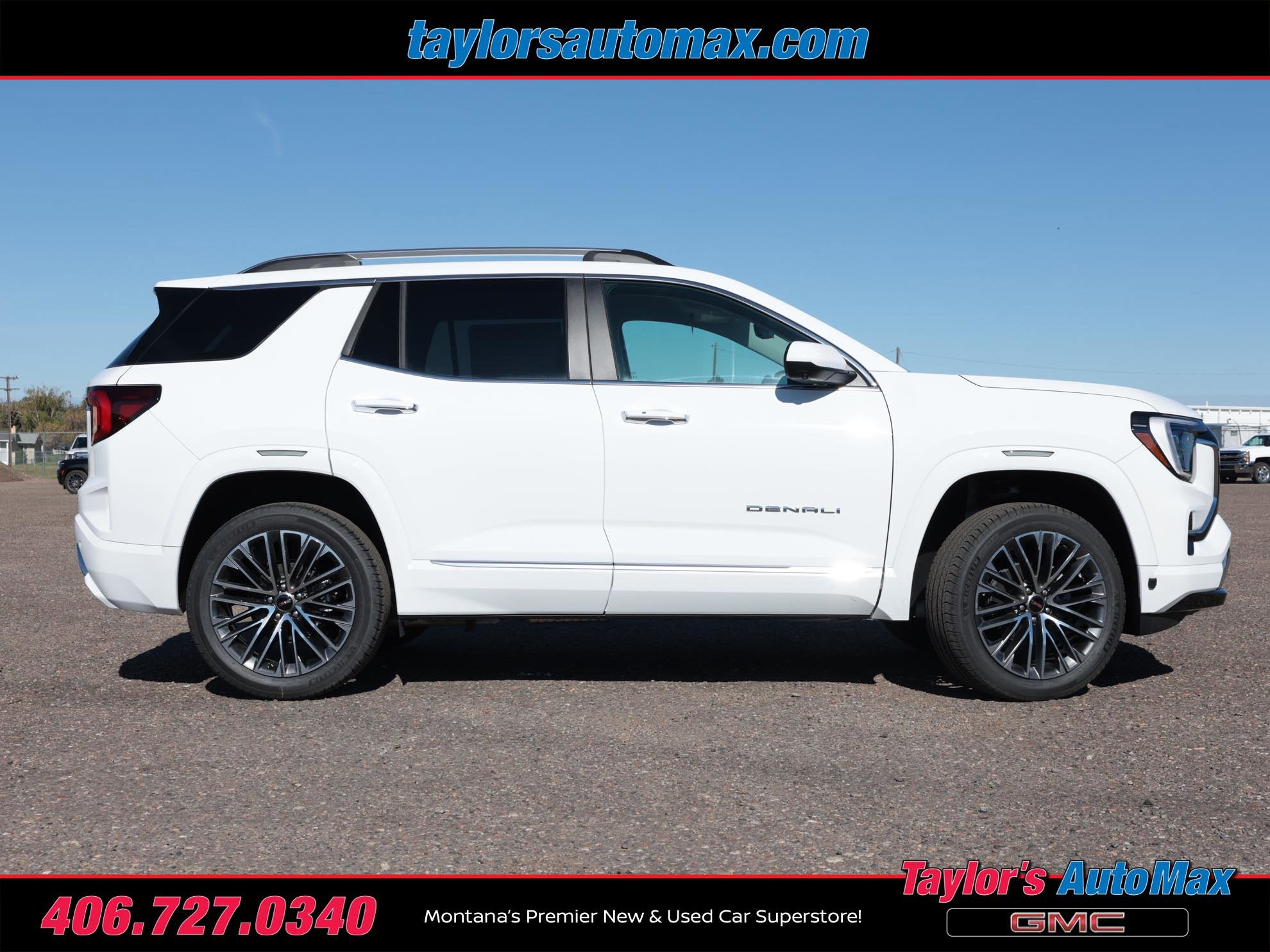 2026 GMC Terrain Denali