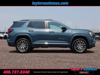 2026 GMC Terrain Denali