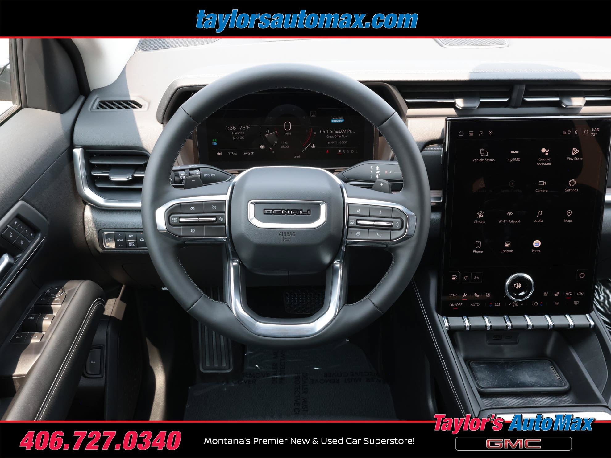 2026 GMC Terrain Denali