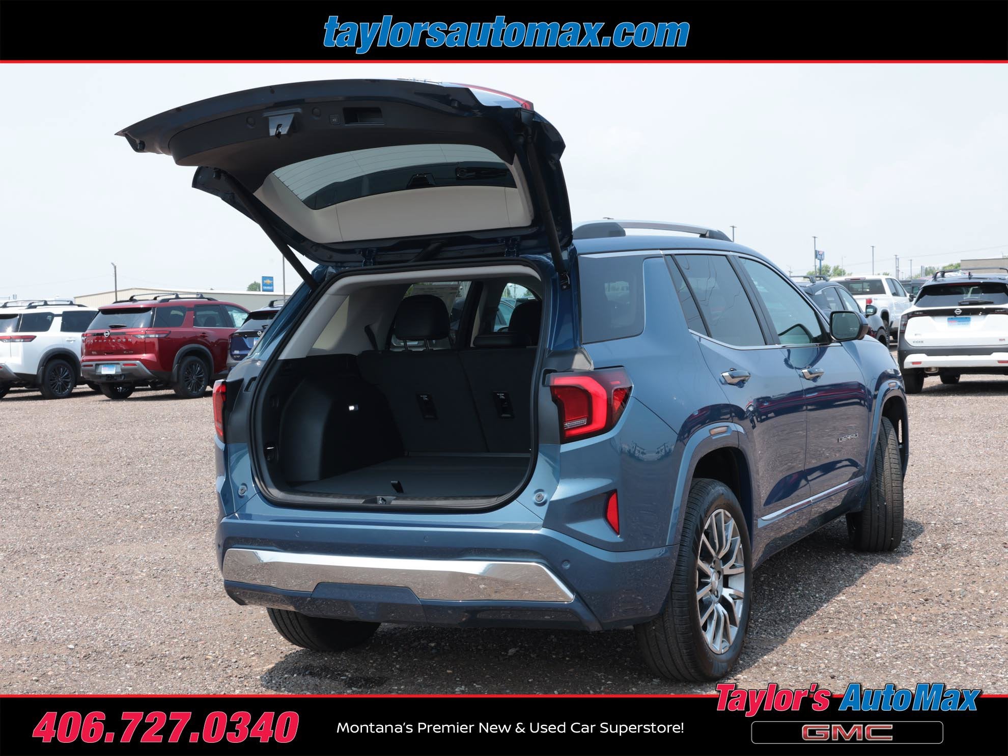2026 GMC Terrain Denali