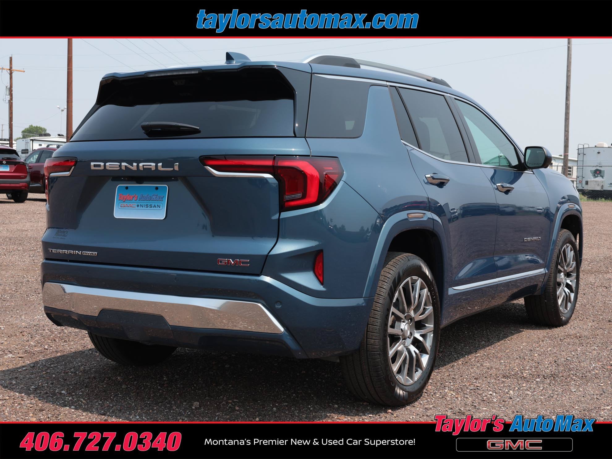 2026 GMC Terrain Denali