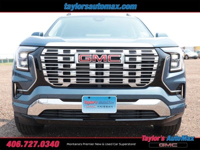 2026 GMC Terrain Denali