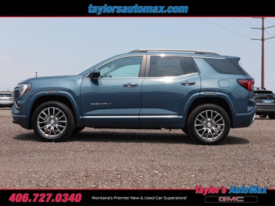 2026 GMC Terrain Denali
