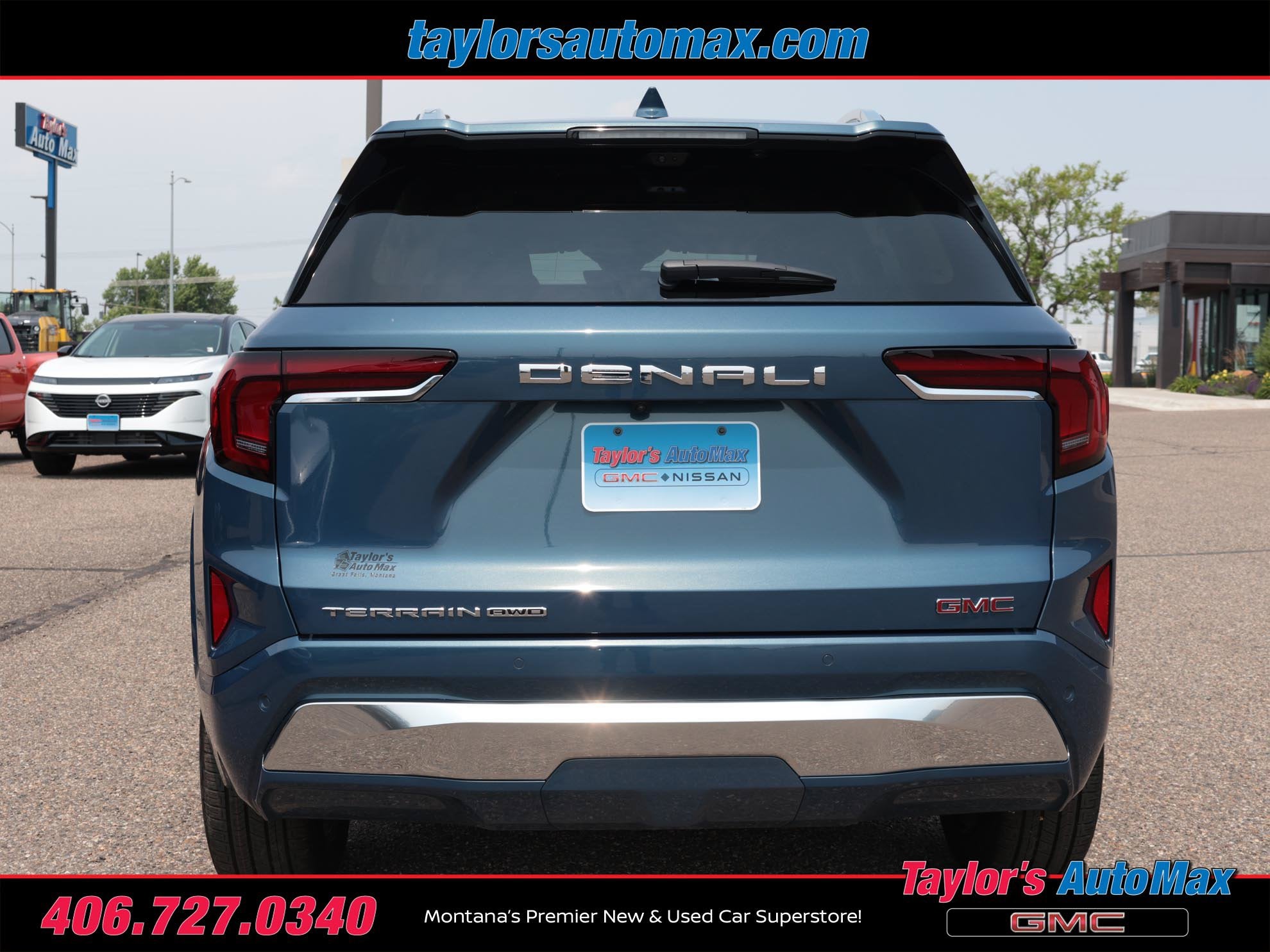 2026 GMC Terrain Denali