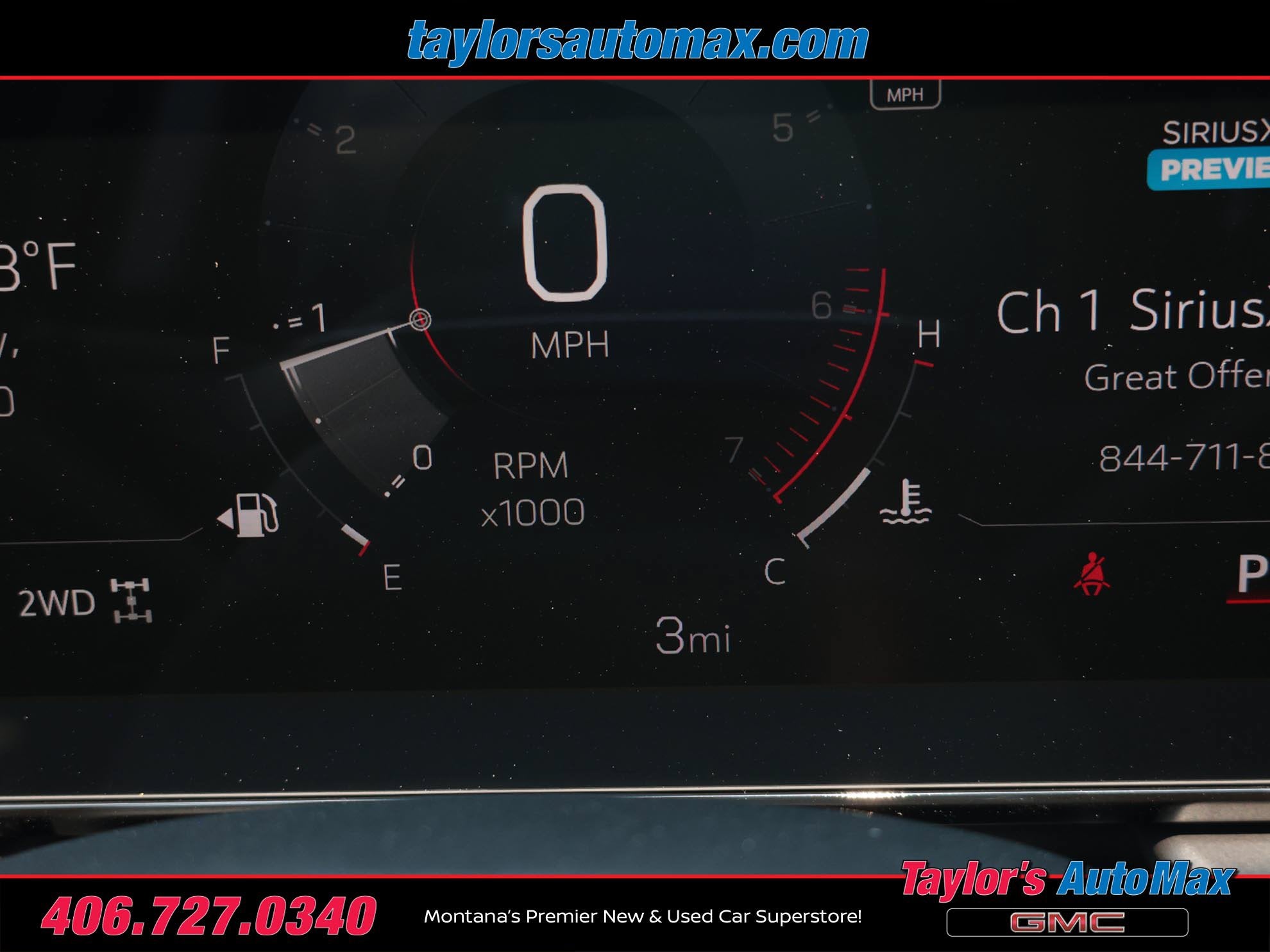 2026 GMC Terrain Denali