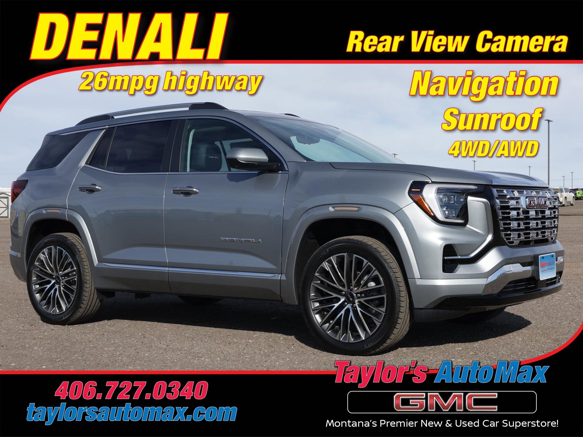 2026 GMC Terrain Denali