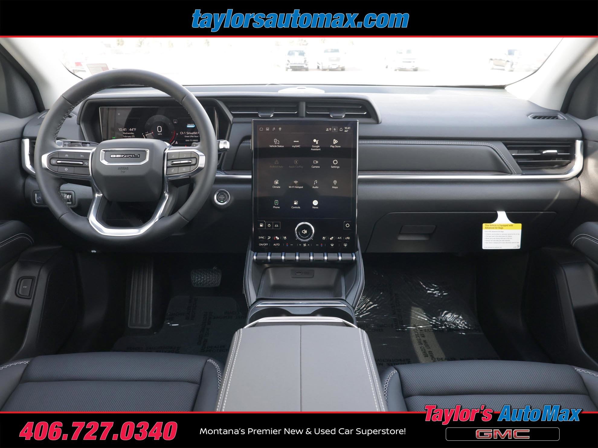 2026 GMC Terrain Denali