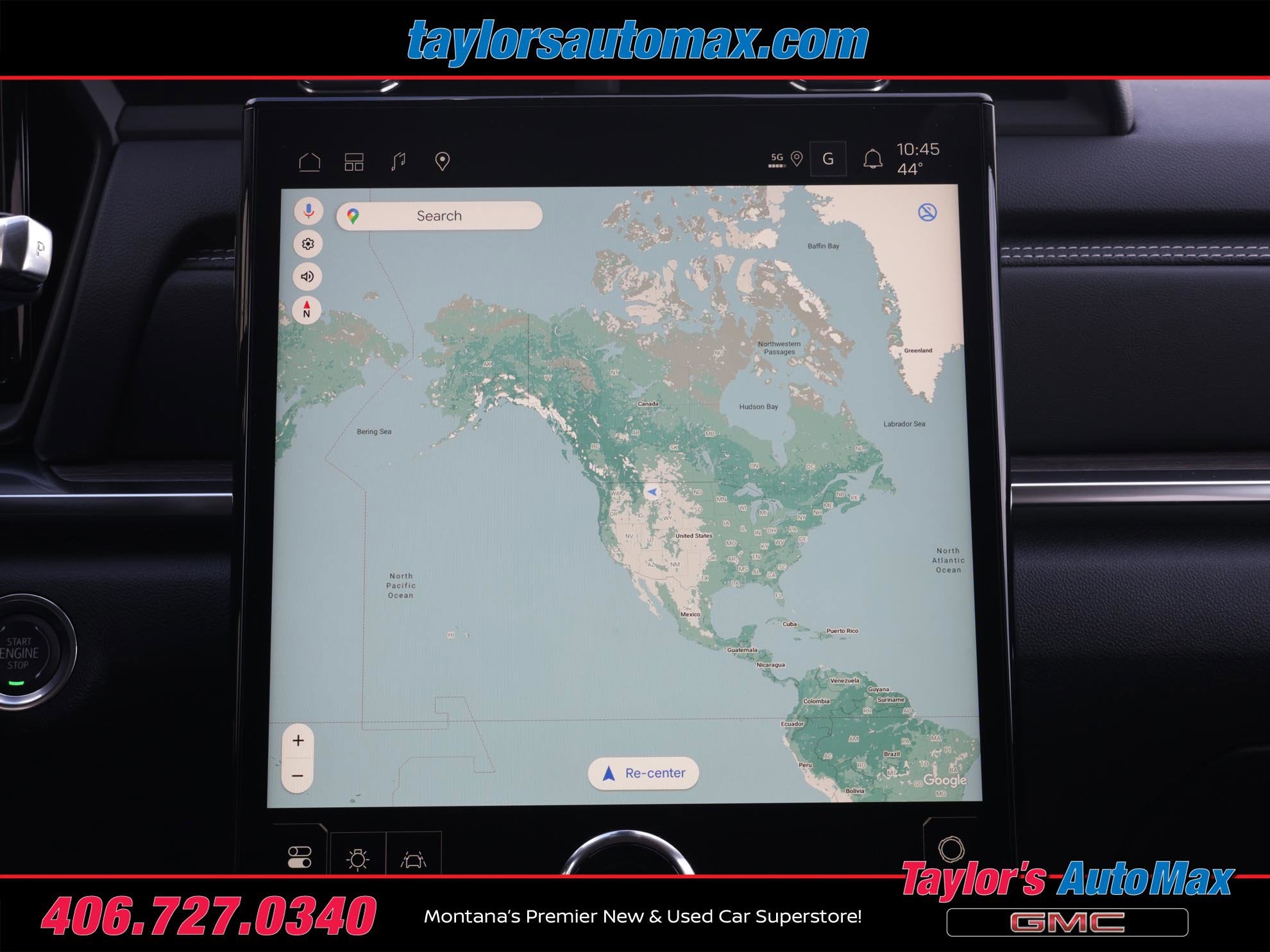 2026 GMC Terrain Denali