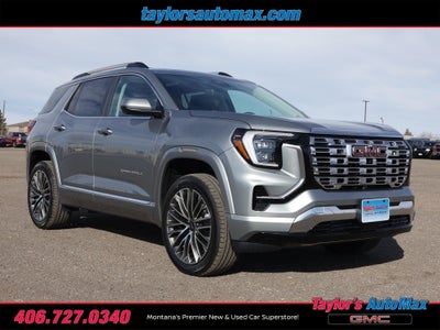 2026 GMC Terrain Denali
