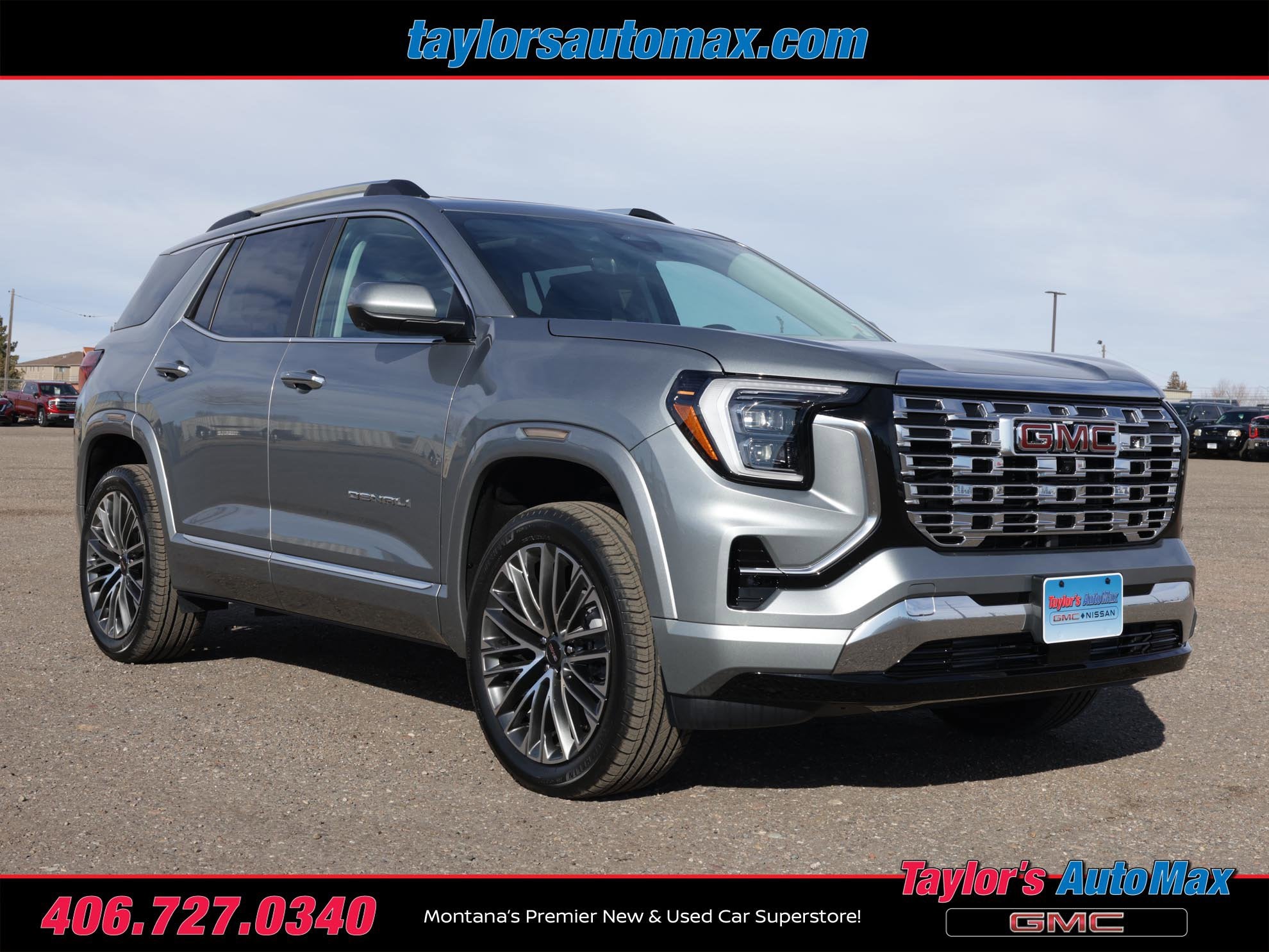 2026 GMC Terrain Denali