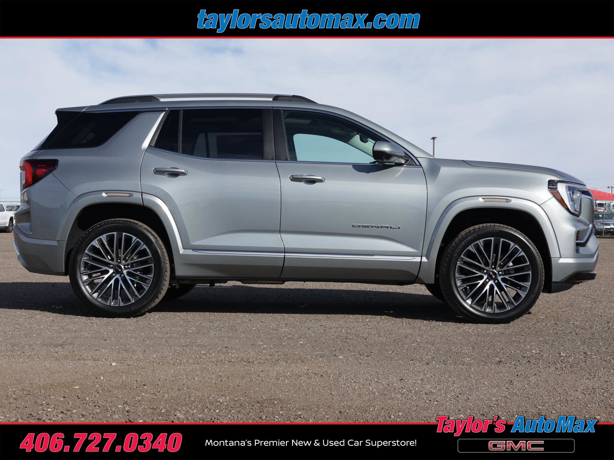 2026 GMC Terrain Denali