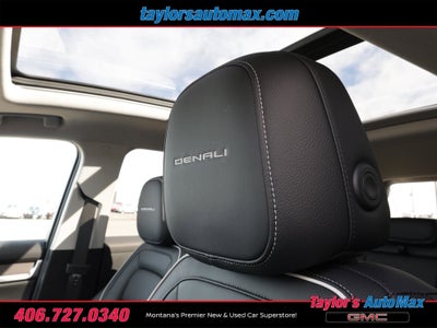 2026 GMC Terrain Denali