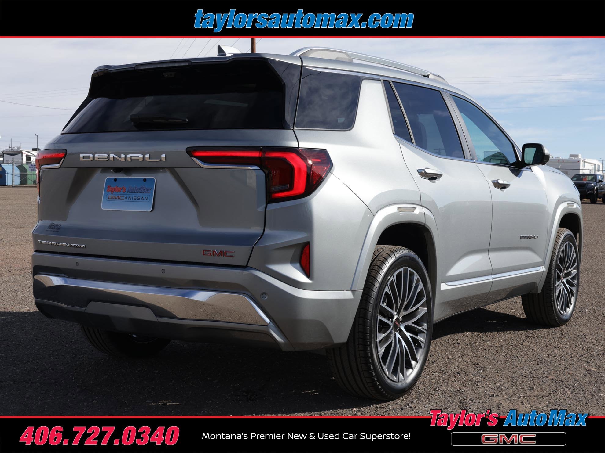 2026 GMC Terrain Denali