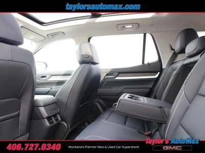 2026 GMC Terrain Denali