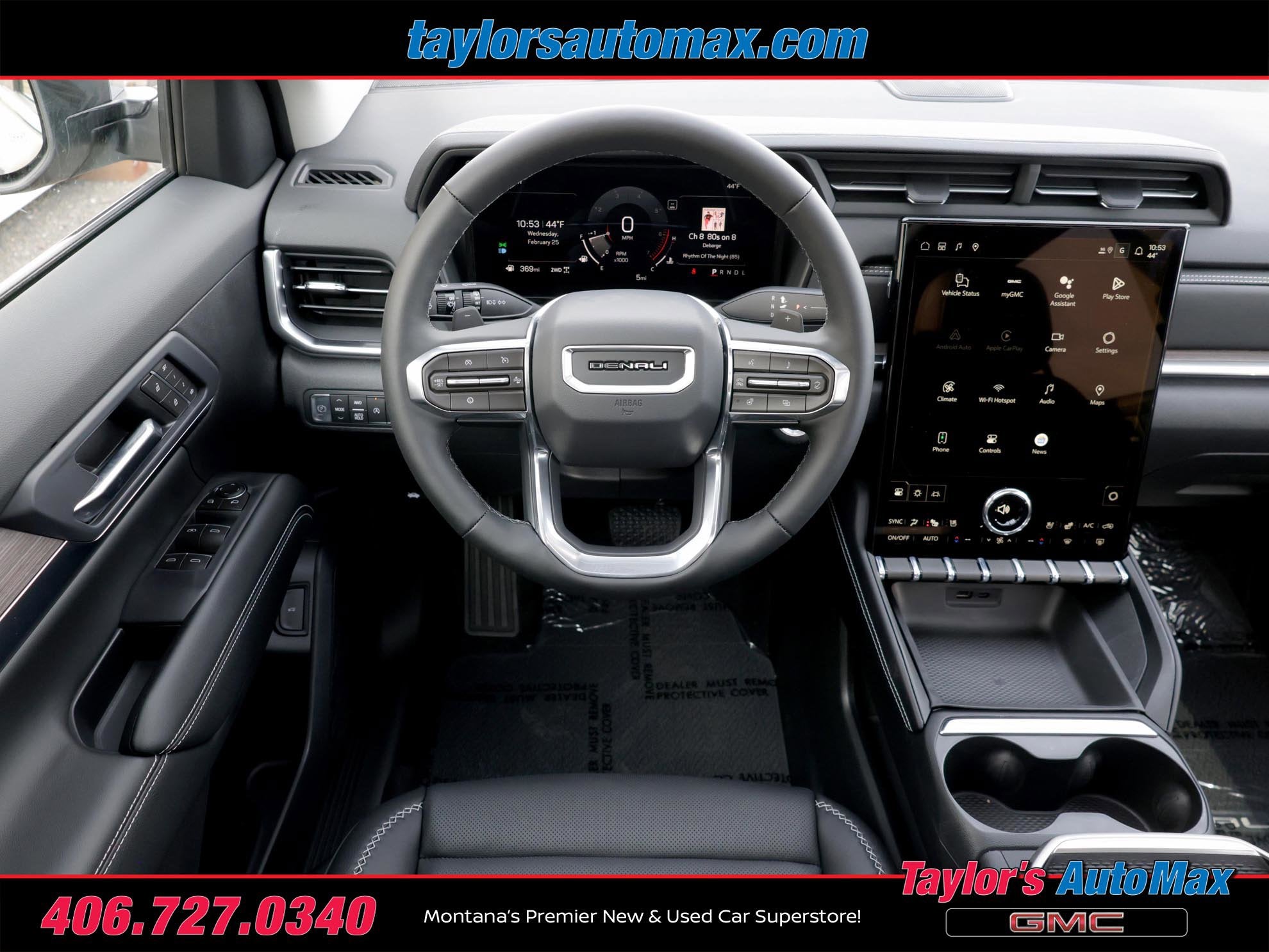 2026 GMC Terrain Denali