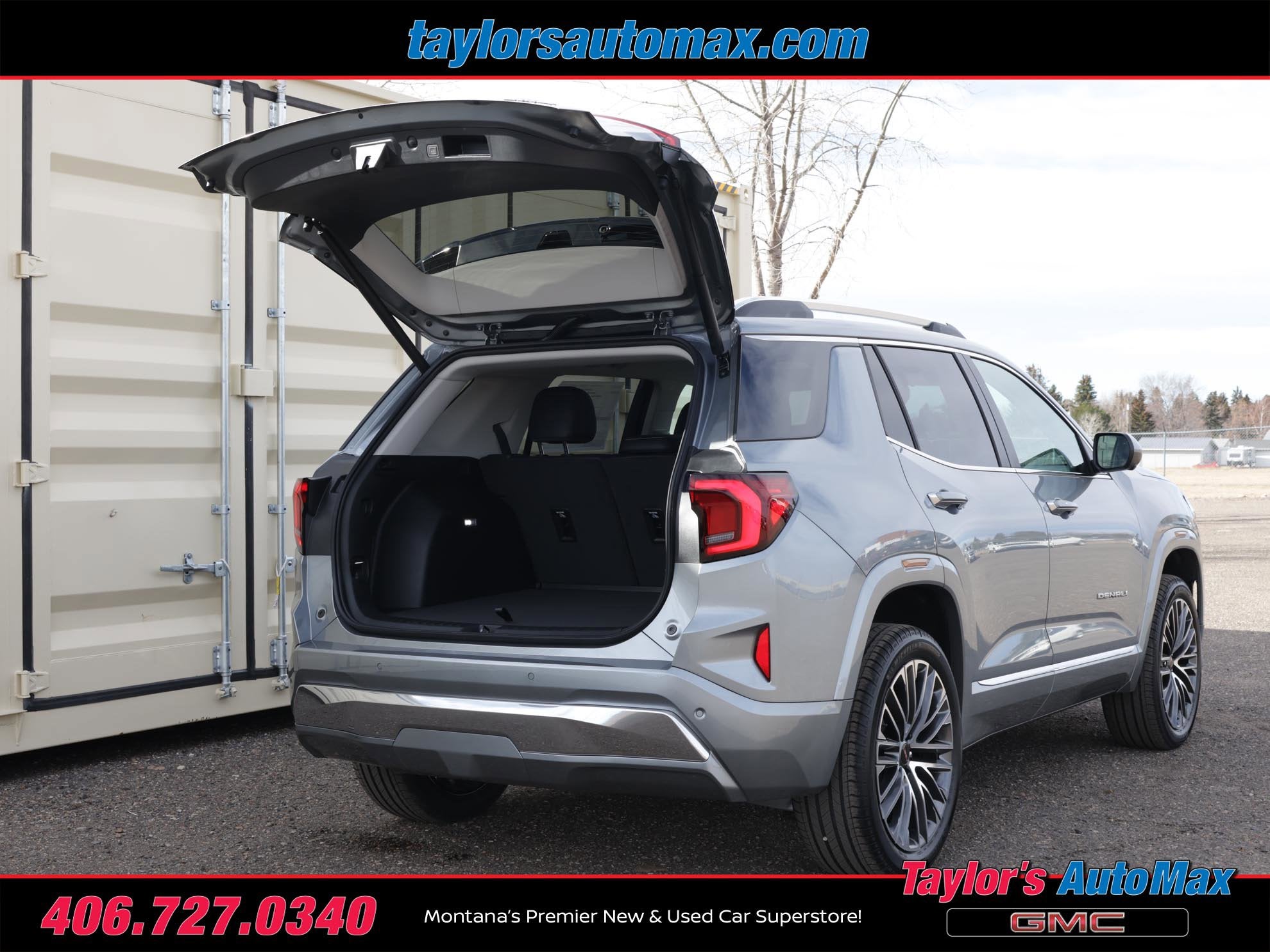 2026 GMC Terrain Denali