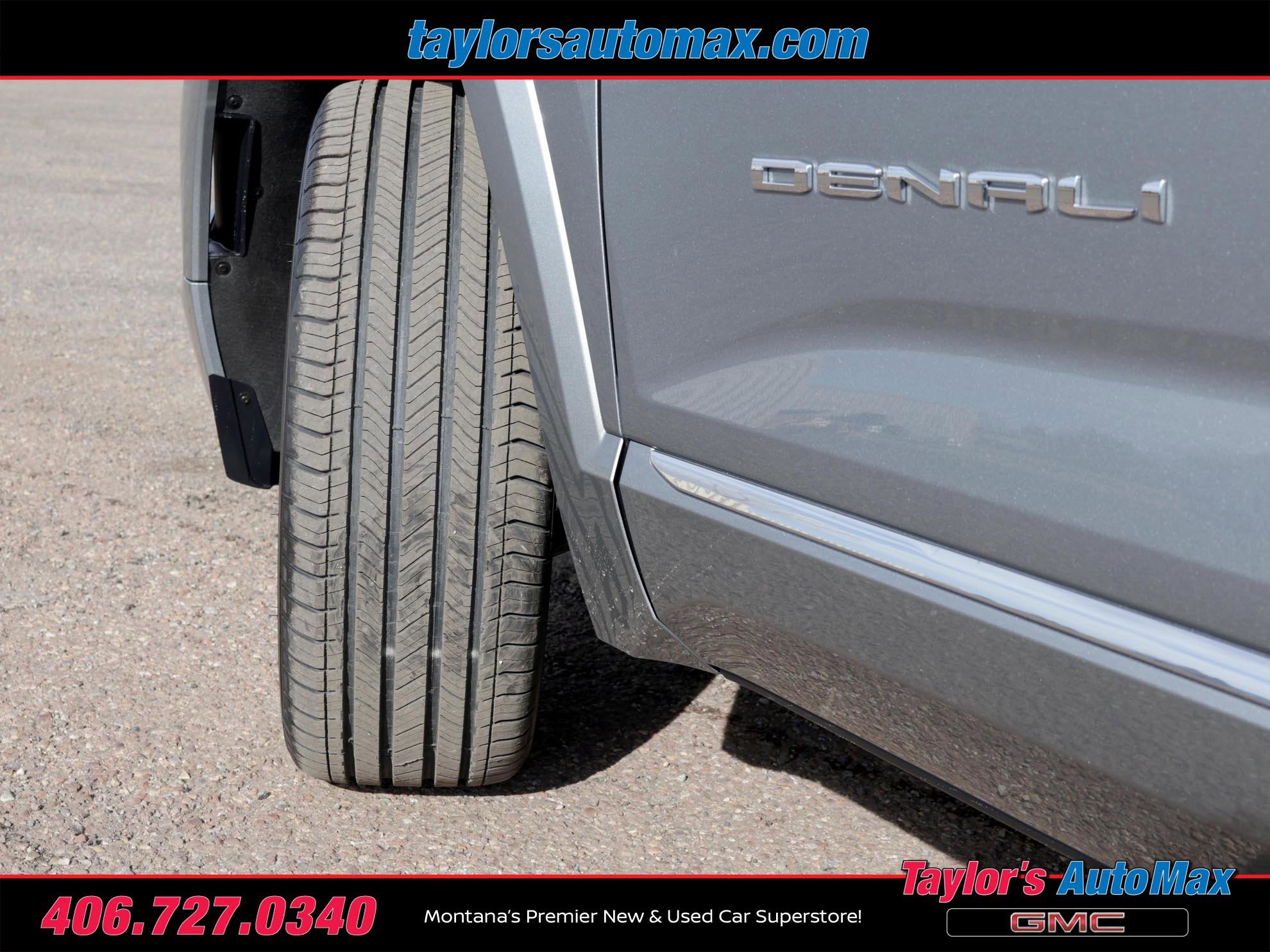 2026 GMC Terrain Denali