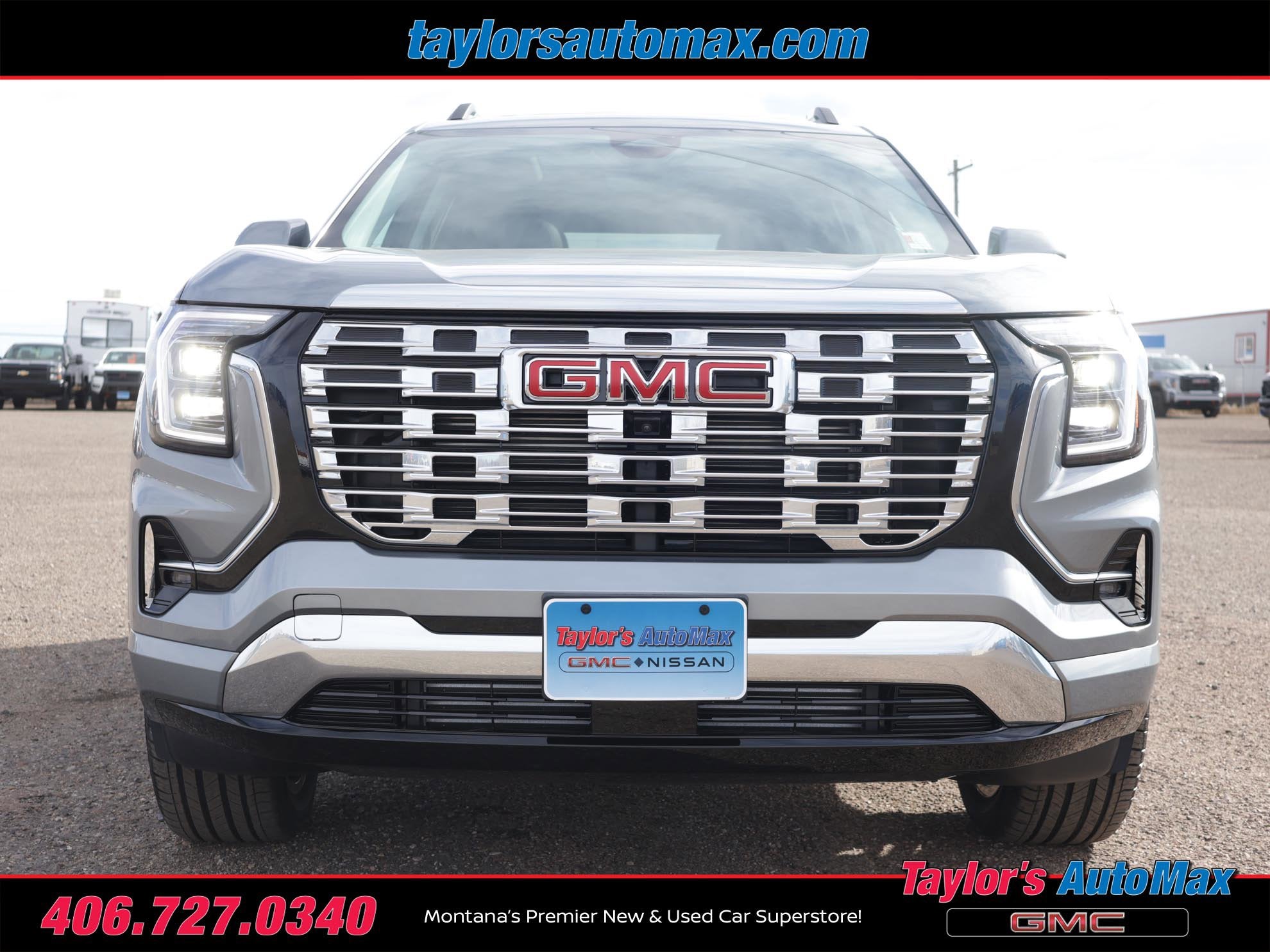 2026 GMC Terrain Denali