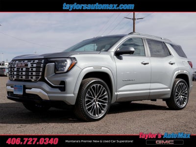 2026 GMC Terrain Denali