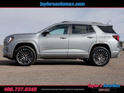 2026 GMC Terrain Denali