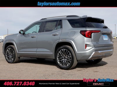 2026 GMC Terrain Denali