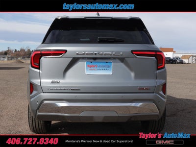 2026 GMC Terrain Denali