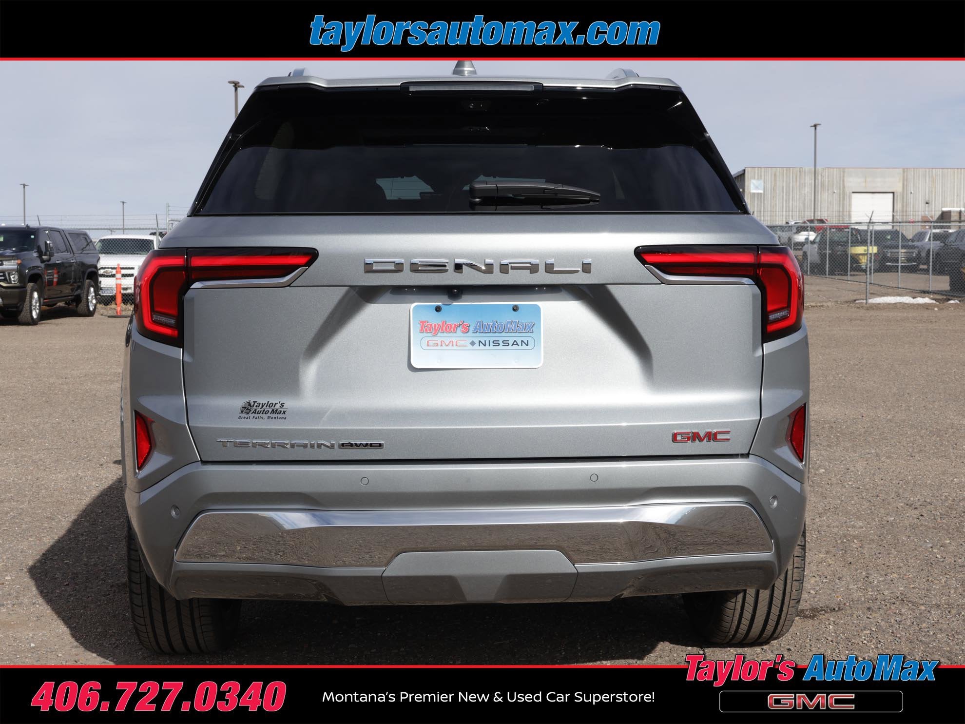 2026 GMC Terrain Denali