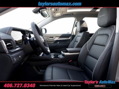 2026 GMC Terrain Denali