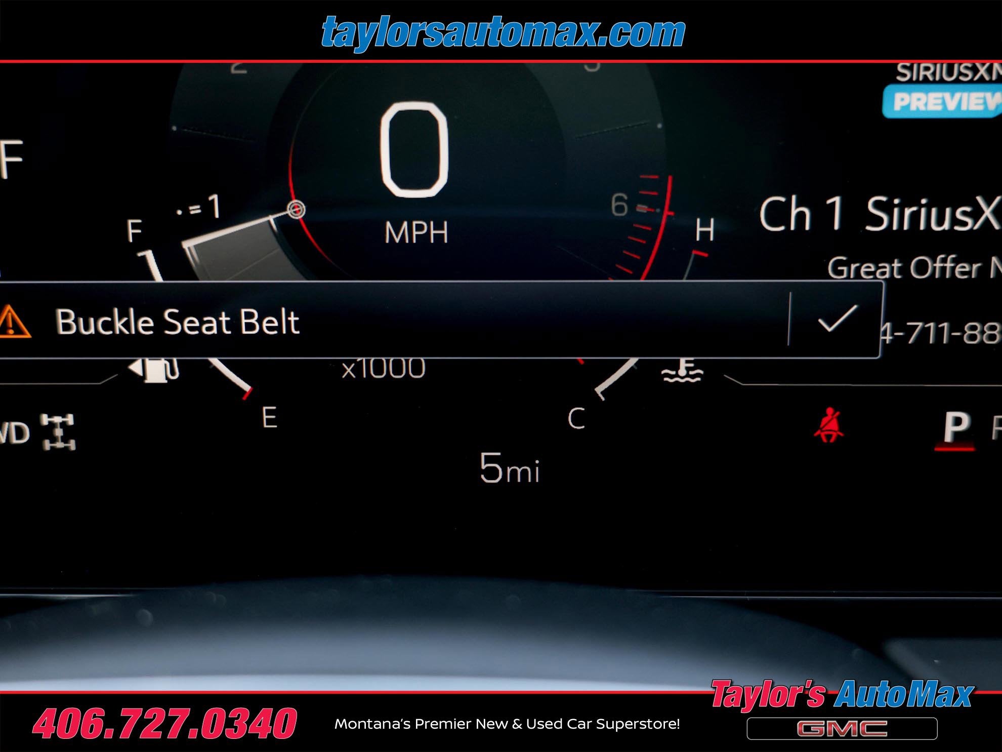 2026 GMC Terrain Denali