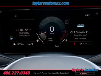 2026 GMC Terrain Denali