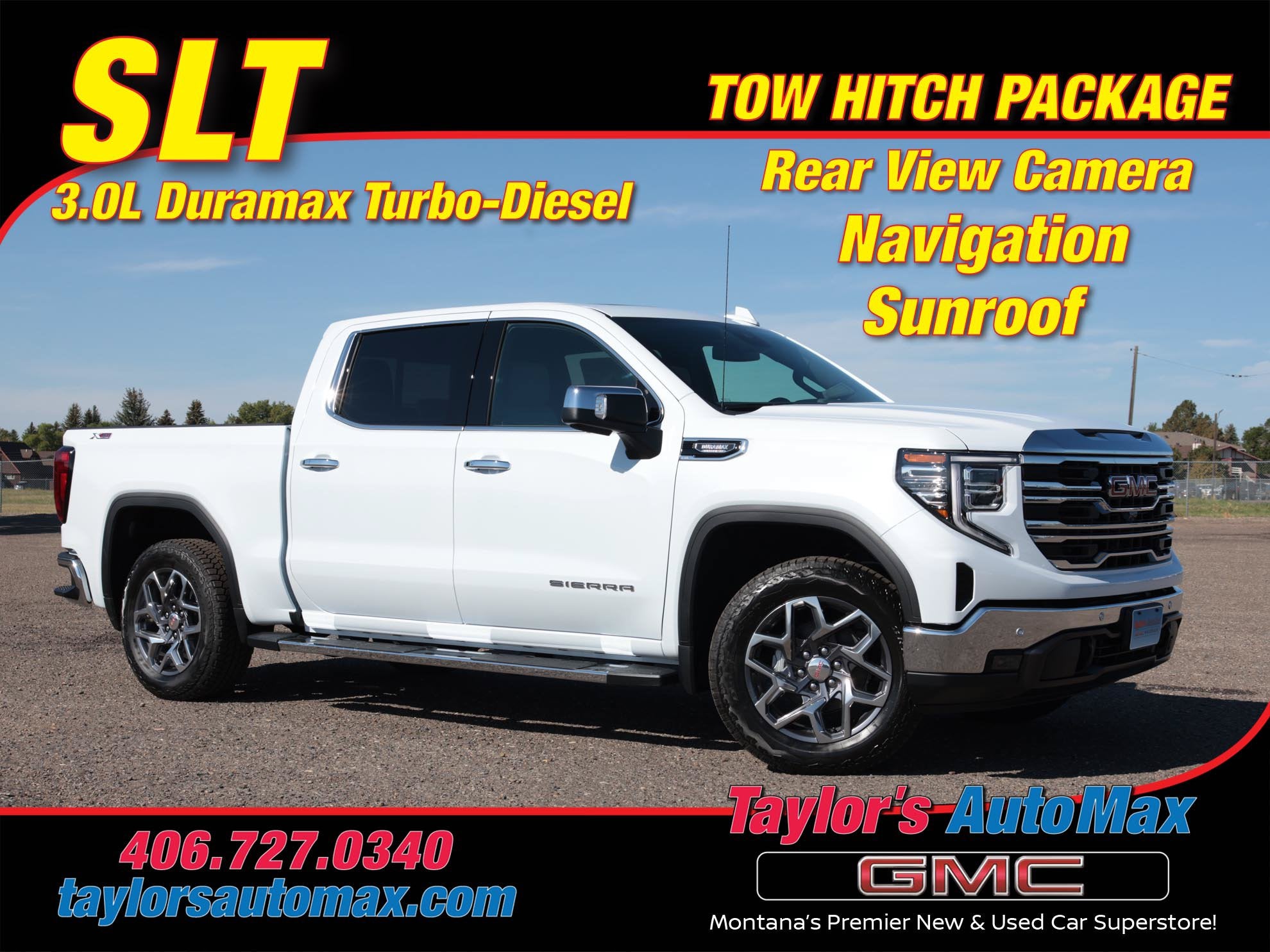 2026 GMC Sierra 1500 SLT