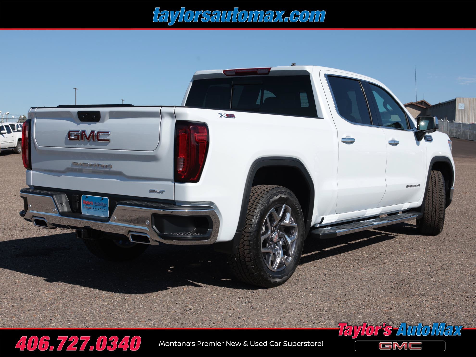 2026 GMC Sierra 1500 SLT