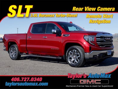 2026 GMC Sierra 1500 SLT